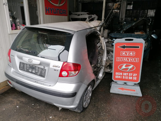 HYUNDAİ GETZ ÇIKMA ORJİNAL YEDEK PARÇALARI ENES OTO HYUNDAI