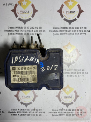 OPEL İNSINGNIA CIKMA ABS BEYNI 22838815_16817028