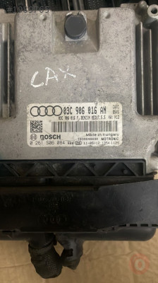 0261S06084 03C906016AN AUDİ A3 1.4 TSİ ÇIKMA MOTOR BEYİNİ