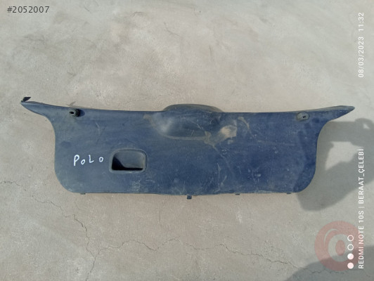 VOLKSWAGEN POLO BAGAJ İÇ KAPLAMA ÇIKMA PARÇA