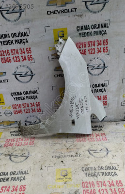 OPEL CORSA E SOL ÖN ÇAMURLUK ÇIKMA SÖKME YEDEK PARÇA