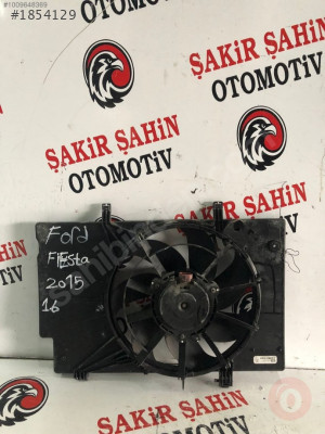 FORD FİESTA FAN FERVANESİ ÇIKMA PARÇA