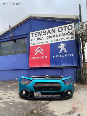 CİTROEN C3 ÖN TAMPON ORJİNAL ÇIKMA TEMSAN OTO