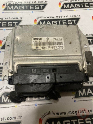 HYUNDAI Tucson 2006 39103-27265 0281012273 MOTOR BEYNİ