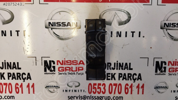 NİSSAN QASHQAİ ÖN SOL CAM AÇMA DÜĞMESİ SIFIR J11 2014-2020