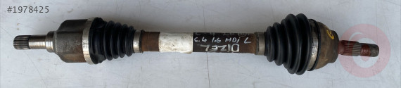 citroen c4 1.6 hdi çıkma orjinal sağ sol aks (son fiyat)