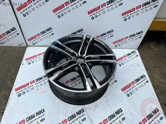 BMW 2.serisi çelik jant 1.adet