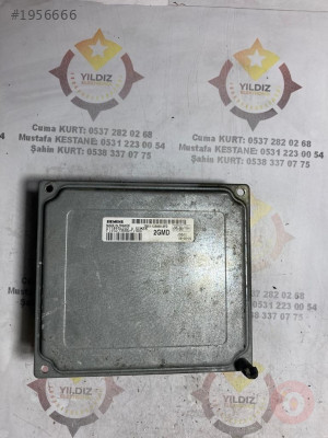 FORD FOCUS CIKMA MOTOR BEYNI 7M51-12A650-AFD