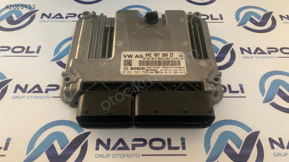 04E907309EF MOTOR KONTROL BEYNİ GOLF POLO 1.4 TSI