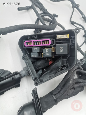 4G1971072NJ 3.0 MOTOR TESİSATI AUDİ A5 A6 A7 2013>>2018 FARK