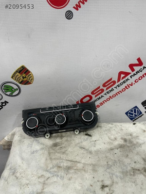 1k8907426ab Vw Caddy 2016 klima kontrolü paneli