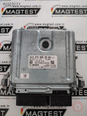 Ecu Motor MERCEDES W253 0261S19944, A2749002900 MED17.7.2