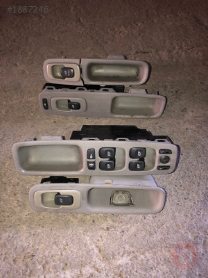 Volvo s80 cıkma cam düğmesi