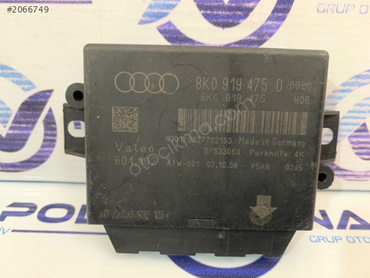 8K0919475D PARK BEYNİ AUDİ A4  2008/2012