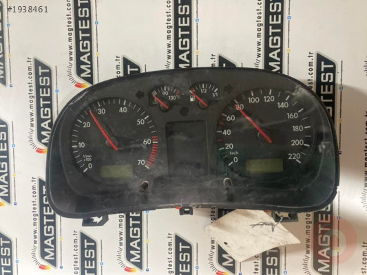 Golf MK4 Kilometre Saati Gösterge Paneli 1J0919861