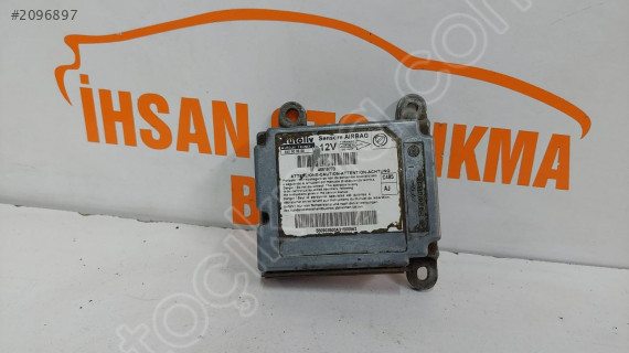 fiat doblo linea fiorino airbag beyni 21619694 orijinal