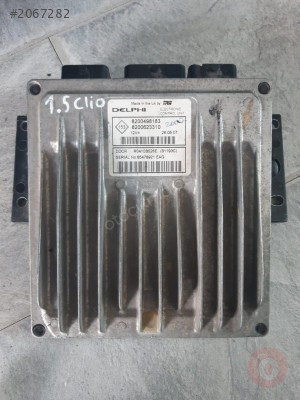 8200498183,CLİO MOTOR BEYNİ,8200498183 MEGAN MOTOR BEYNİ