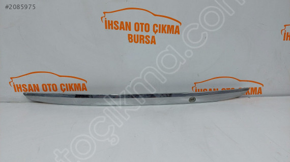 Toyota Corolla krom bagaj kapak çıtası 2010-2013