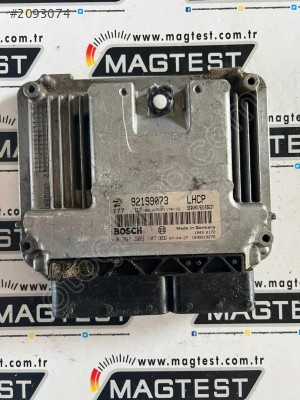 Chevrolet Captiva Motor Beyni 0261209107 92193636