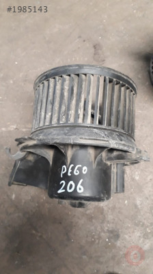 PEUGEOT 307 FAN MOTORU,307 FAN MOTORU,PEJO 307 FAN MOTORU