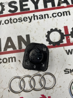 1K0959565K vw passat B7 leon golf jetta ayna ayar düğmesi