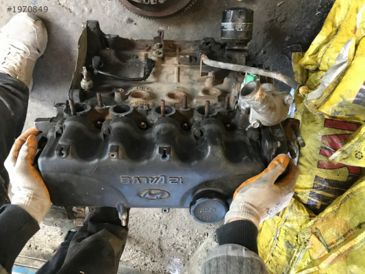 Hundai yumurta kasa motor 1.5 1.2 valf