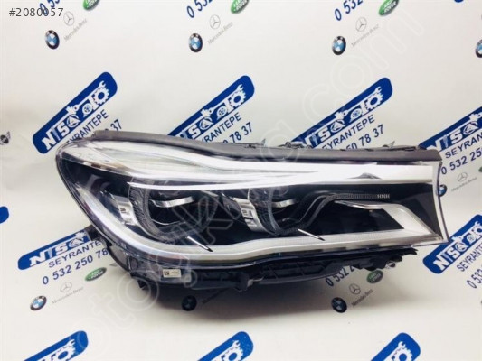 BMW 7 SERİSİ G11 G12 KASA ADAPTİF LEDLİ SAĞ FAR ÇIKMA 16-20