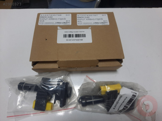 BMW G30 KAPUT AİRBAG FİŞEĞİ SOL 51237435797 SY
