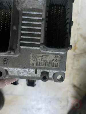 0261207429 24443796 OPEL CORSA C 1.2 ÇIKMA MOTOR BEYNİ