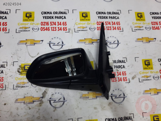CHEVROLET AVEO T250 T255 SOL DİKİZ AYNA YEDEK PARÇA