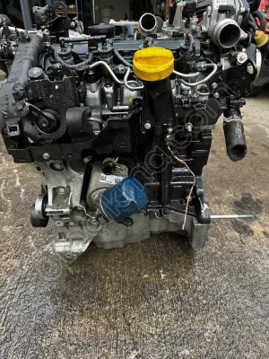 Duster 1.5 DCİ komple dolu motor çıkma garantili 2013-2019