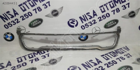 JEEP GRAND CHEROKEE KL ÖN TAMPON KAPLAMA NİKELAJ 68203230AB