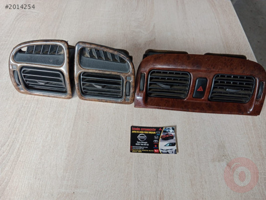 Mazda 626 Kalorifer Üflemesi (98-02) ÇIKMA