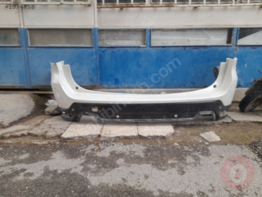 SUBARU FORESTER ORJINAL ÇIKMA ARKA TAMPON 2018