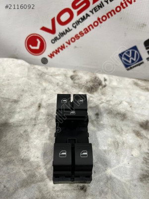 Passat B6 Sol Dörtlü Cam Açma Düğmesi 1K4959857C