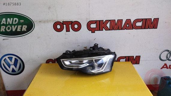 AUDİ A4 SOL FAR VE TÜM PARÇALAR