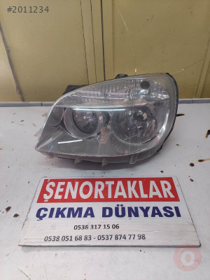 FİAT DOBLO ORİJİNAL SOL ÖN FAR