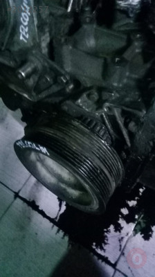 Tata telcoline krank kasnağı çıkma