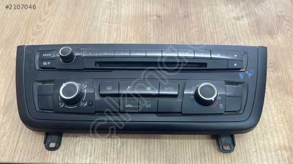 BMW 3 SERİSİ F30 KLİMA KONTROL PANELİ MG OTO