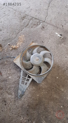tofaş grubu çıkma radyatör fanı