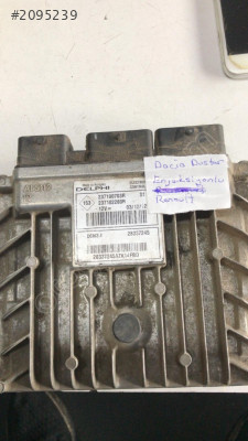 Dacia Duster motor beyni