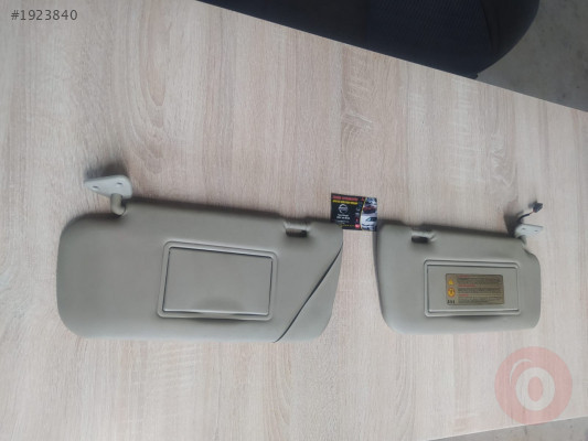 Nissan Primera (P12) Orjinal Güneşlik 03-08 Çıkma