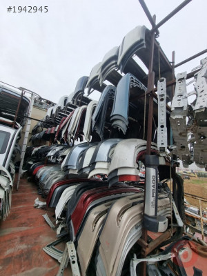 2009-2012 TOYOTA YARİS ÇIKMA TEMİZ ARKA TAMPON ÇAVUŞOĞLU