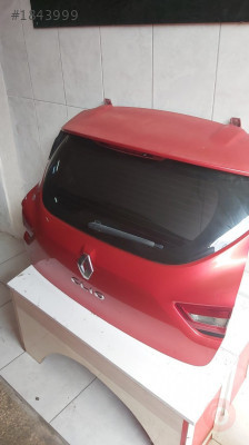 2013 RENAULT CLİO 4 HATASIZ BAĞAJ KAPAĞI
