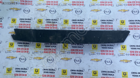 OPEL ASTRA J ÖN TAMPON PLAKA PLASTİĞİ ÇIKMA SÖKME YEDEK