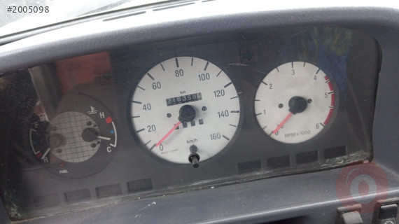2001 tata telcoline çıkma km saati