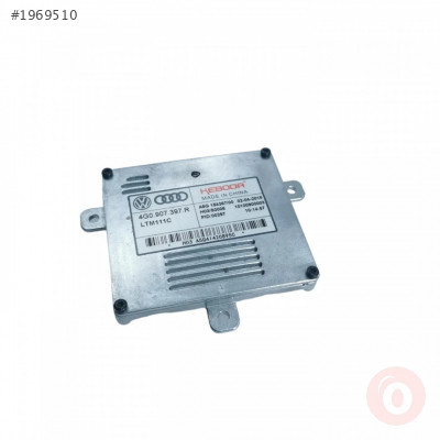 4G0907397R 4G0907397P GÜNDÜZ SÜRÜŞ BEYNİ TOURAN A1 A6 Q3 201