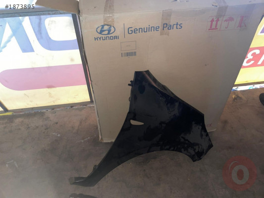 2012-2014 Hyundai i20 ön çamurluk sıfır orijinal 66321-1j550