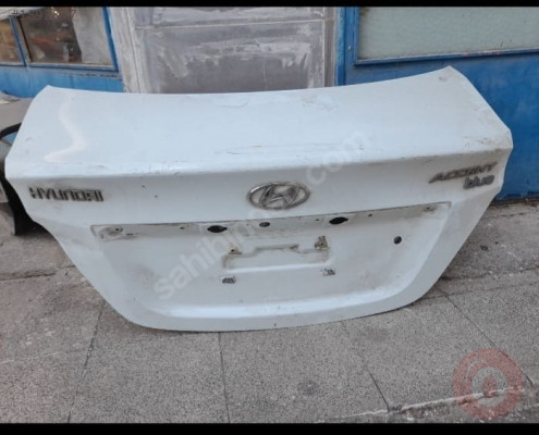 ACCENT BLUE ORJINAL ÇIKMA ARKA BAGAJ