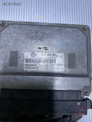 03E906033 VOLKSVAGEN POLO 1.2 ÇIKMA MOTOR BEYNİ